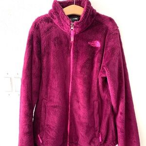 Girls Youth The North Face Jacket Coat L 14 16